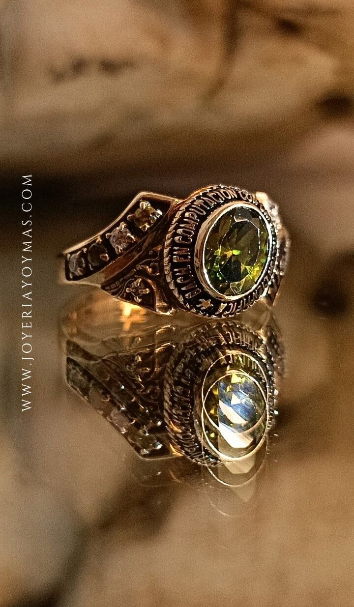 Anillos De Graduación Para Hombre De Oro Precios Grado Anillo De