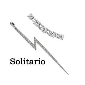 Arete trepadores con circonias