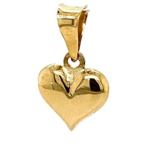 Dije de Biscocho de Corazón