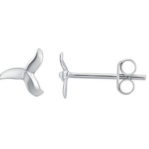 Aretes de helice con circonia al centro