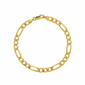 Pulsera Tejido Cartier 3x1 Oro 14k
