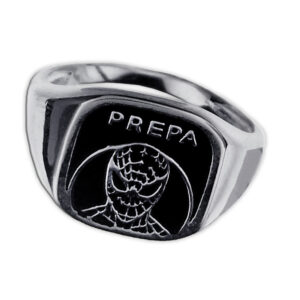 Anillo graduación preparatoria hombre araña