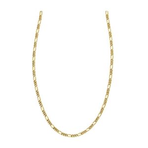 Cadena tejido cartier 3x1 oro 10k