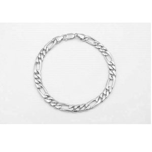 Pulsera tejido cartier 3x1 plata