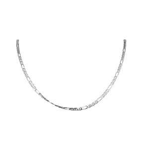 Cadena cartier 3x1 con eslabon gucci plata