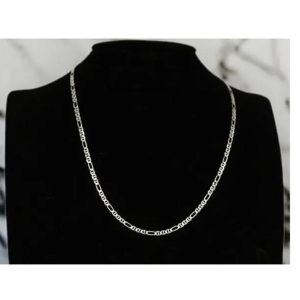 Cadena cartier 3x1 con eslabon gucci plata