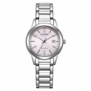 Reloj Citizen Eco-drive caratula Rosa