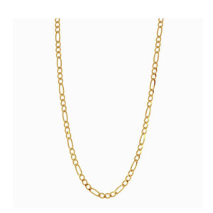 Cadena tejido cartier 3x1 oro 10K