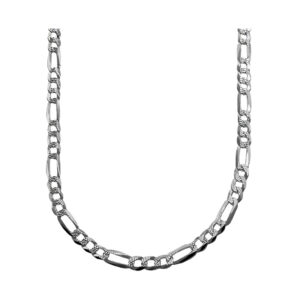 Cadena cartier 3x1 diamantada plata