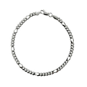 Pulsera tejido cartier plata
