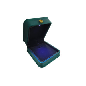 Caja de empaque rectangular con luz