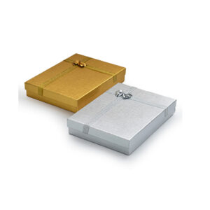 Caja de empaque mediana para collar