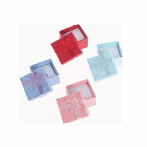 Caja de empaque cuadrada pequeña