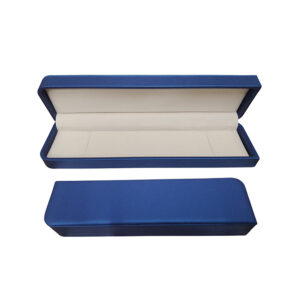Caja de empaque rectangular lujosa para pulsera