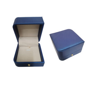 Caja de empaque cuadrada lujosa para juego