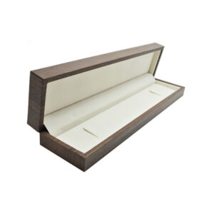 Caja de empaque especial café larga para pulsera