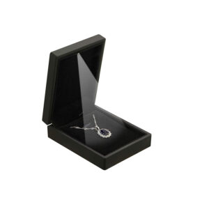 Caja de empaque especial negra con luz para juegos