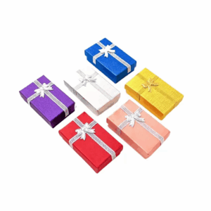 Caja de empaque rectangular