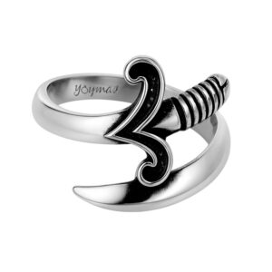 Anillo Sable plata