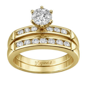 Anillo jacket Constelación con circonias oro 10K