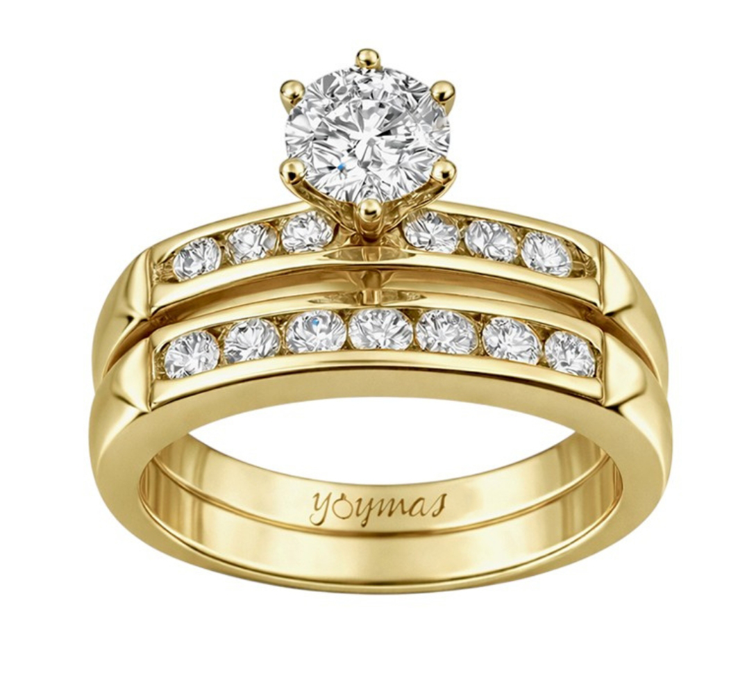Anillo jacket Constelación con circonias oro 10K