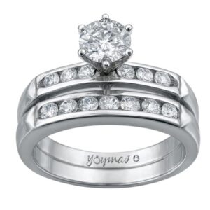 Anillo jacket Constelación con circonias plata