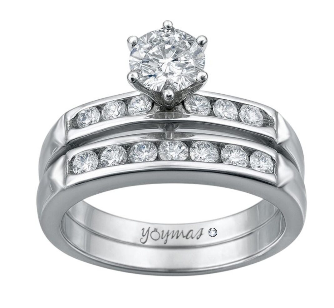Anillo jacket Constelación con circonias plata