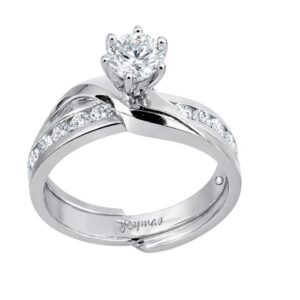 Anillo jacket infinity con circonias plata