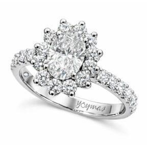 Anillo Beauty con circonias plata