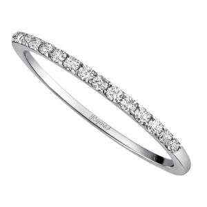 Argolla matrimonial media churumbela  plata