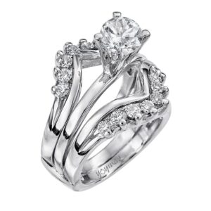 Anillo jacket dream con circonias plata