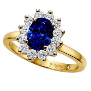 Anillo Beauty con circonias plata chapeada