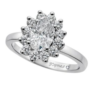 Anillo Beauty con circonias plata