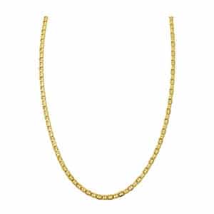 Cadena tejido gucci oro 14k