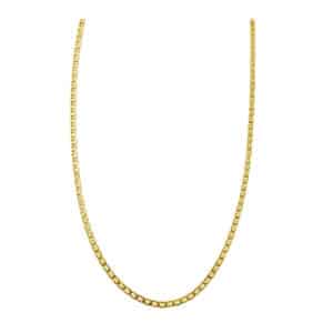 Cadena tejido Gucci oro 10K