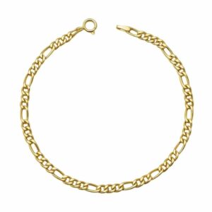 Pulsera tejido cartier 3x1 oro 10K